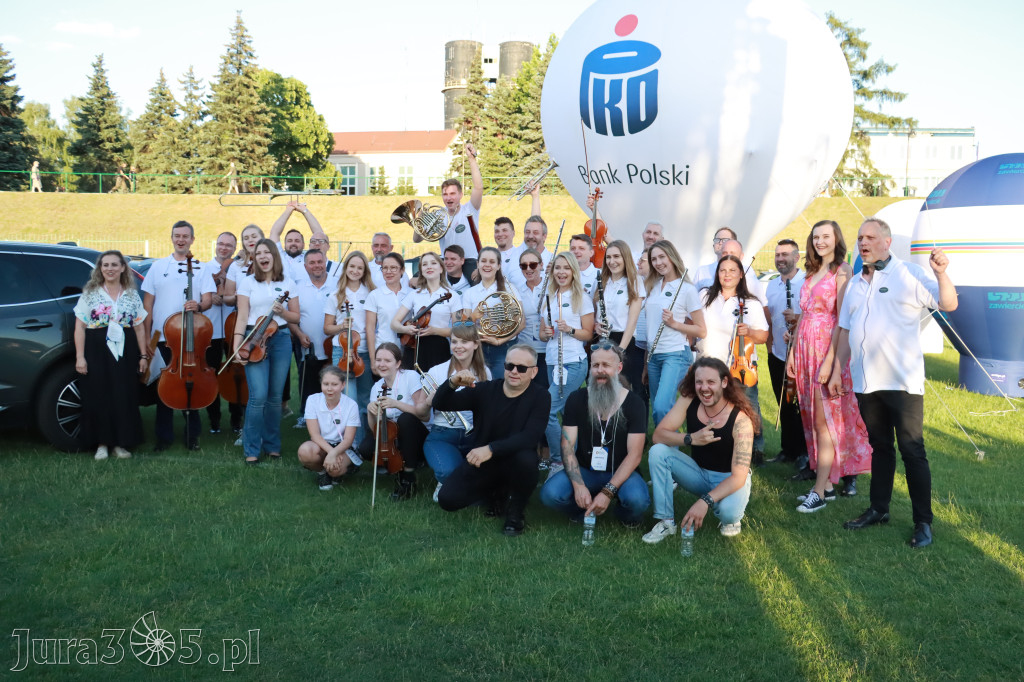 Fotorelacja II: 110 lat Miasta Zawiercie - The Unity  i Orkiestra Filharmonii Jurajskiej