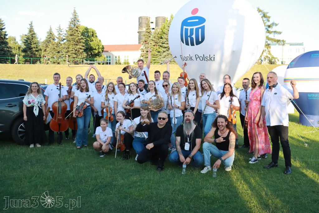Fotorelacja II: 110 lat Miasta Zawiercie - The Unity  i Orkiestra Filharmonii Jurajskiej