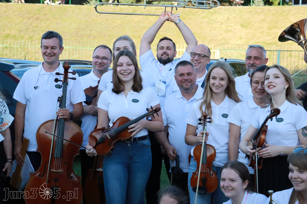 Fotorelacja II: 110 lat Miasta Zawiercie - The Unity  i Orkiestra Filharmonii Jurajskiej