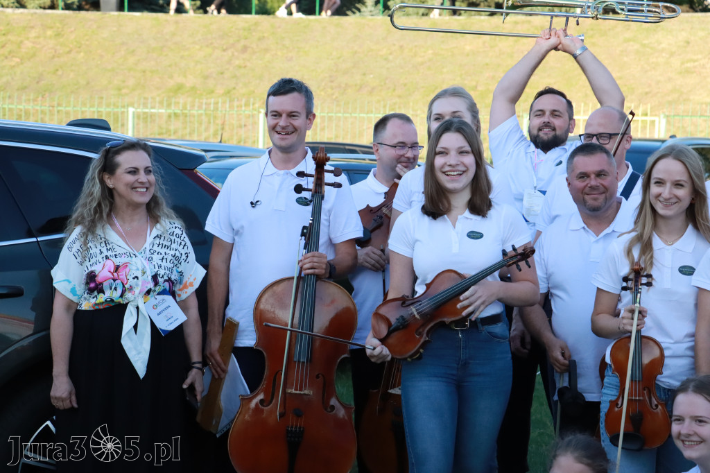 Fotorelacja II: 110 lat Miasta Zawiercie - The Unity  i Orkiestra Filharmonii Jurajskiej
