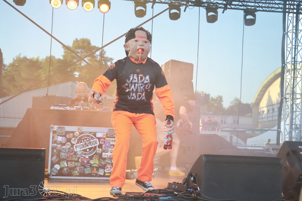 Fotorelacja III: 110 lat Miasta Zawiercie - Prisoners Show