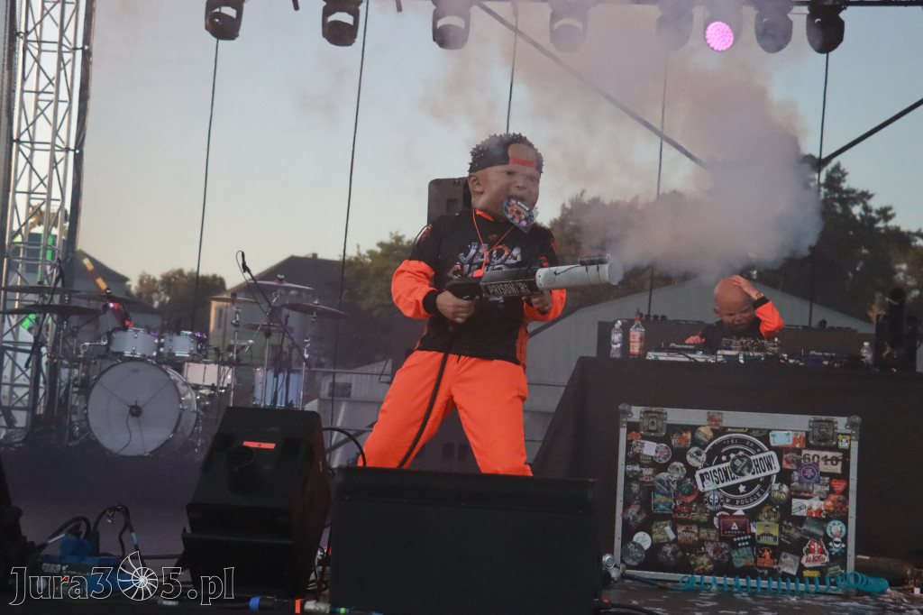 Fotorelacja III: 110 lat Miasta Zawiercie - Prisoners Show