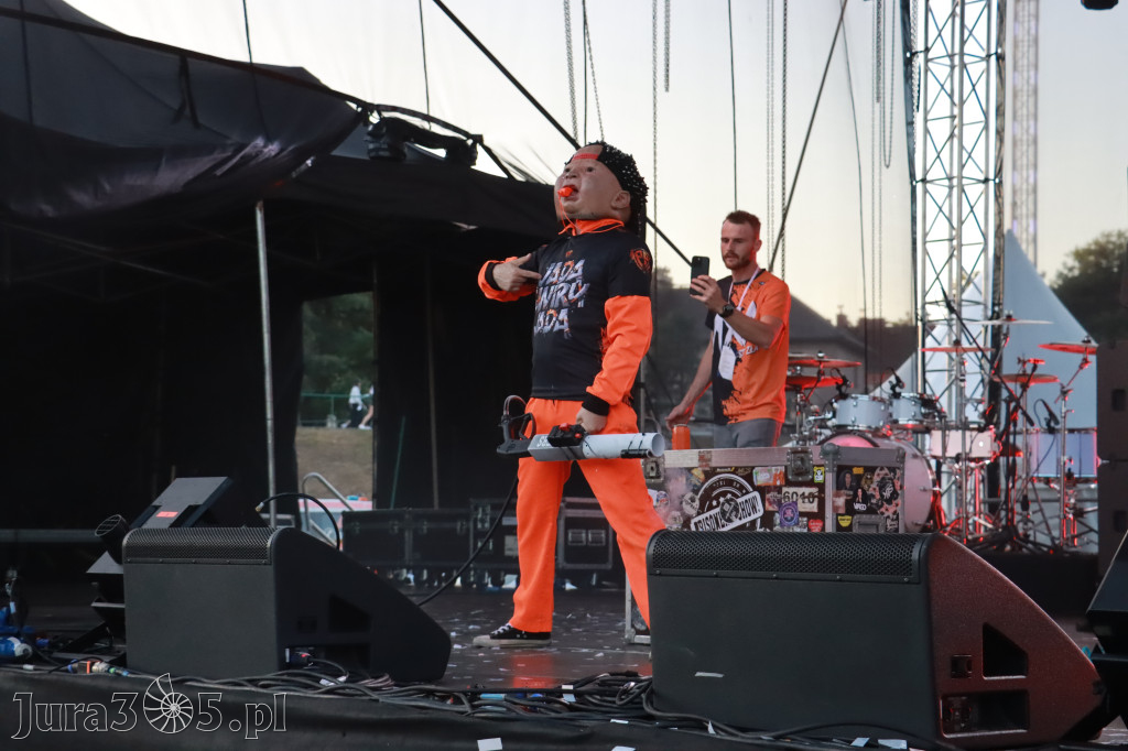 Fotorelacja III: 110 lat Miasta Zawiercie - Prisoners Show