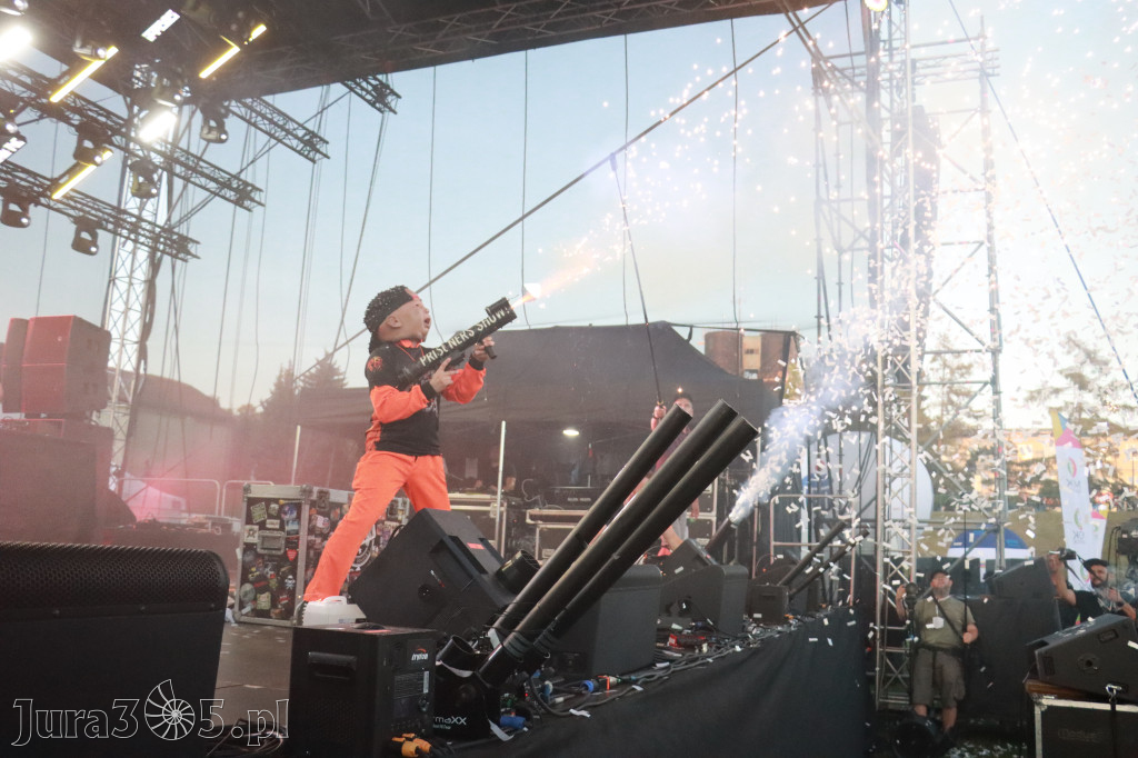 Fotorelacja III: 110 lat Miasta Zawiercie - Prisoners Show