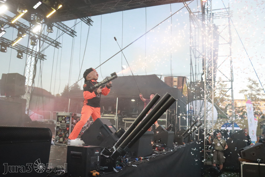 Fotorelacja III: 110 lat Miasta Zawiercie - Prisoners Show