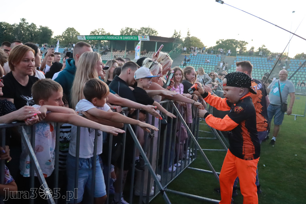 Fotorelacja III: 110 lat Miasta Zawiercie - Prisoners Show