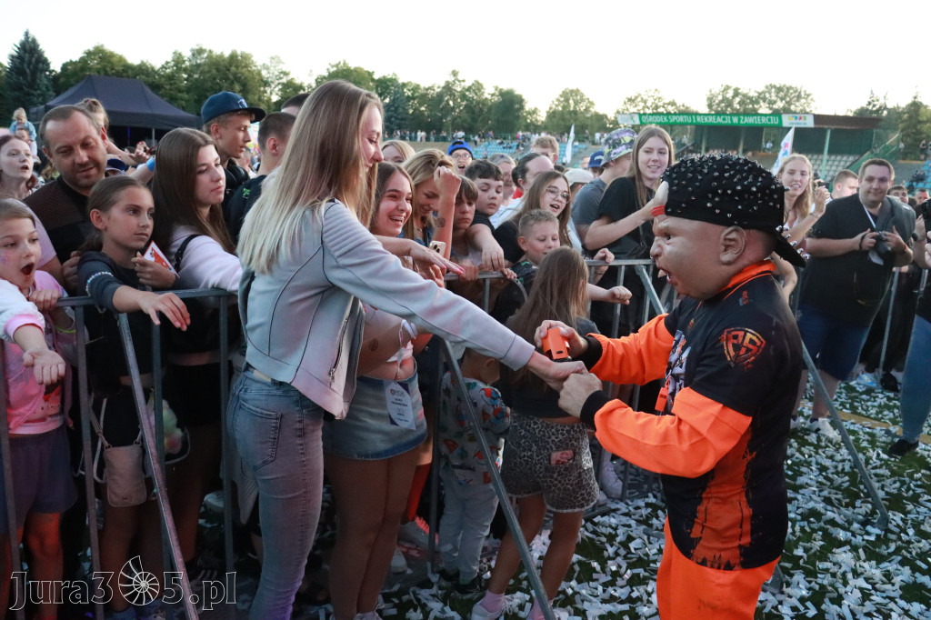 Fotorelacja III: 110 lat Miasta Zawiercie - Prisoners Show