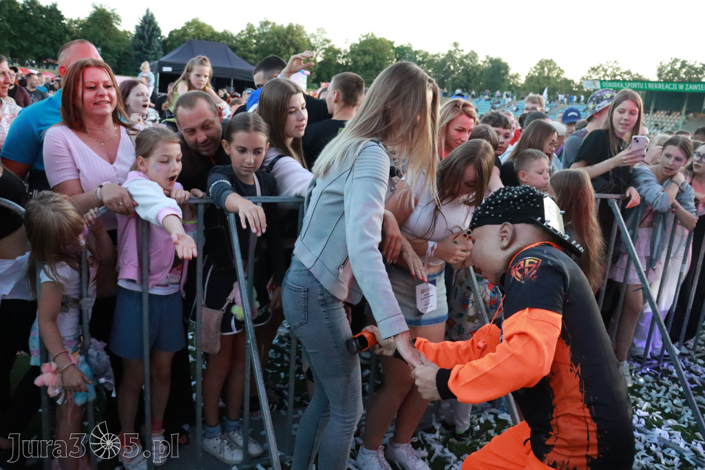 Fotorelacja III: 110 lat Miasta Zawiercie - Prisoners Show