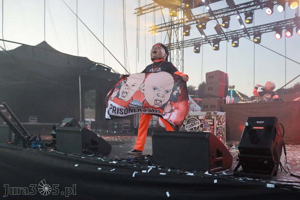 Fotorelacja III: 110 lat Miasta Zawiercie - Prisoners Show