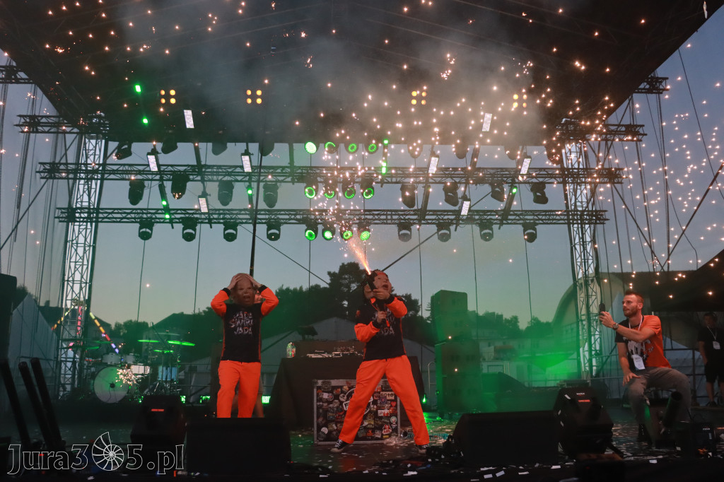 Fotorelacja III: 110 lat Miasta Zawiercie - Prisoners Show