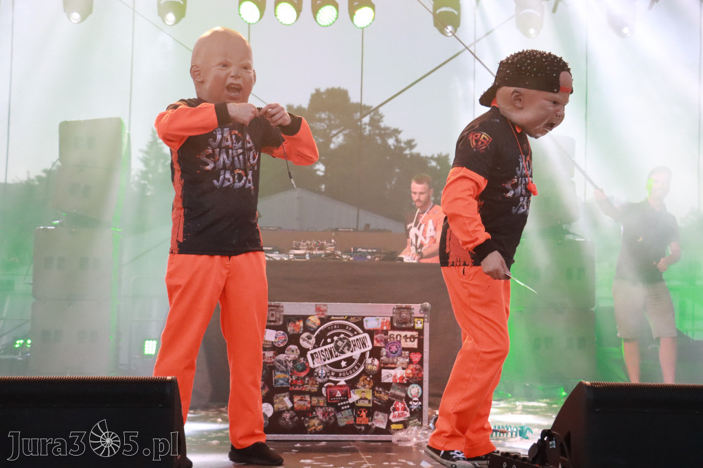 Fotorelacja III: 110 lat Miasta Zawiercie - Prisoners Show
