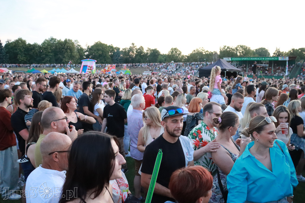 Fotorelacja VII: Tłumy świętują 110 lat Miasta Zawiercie