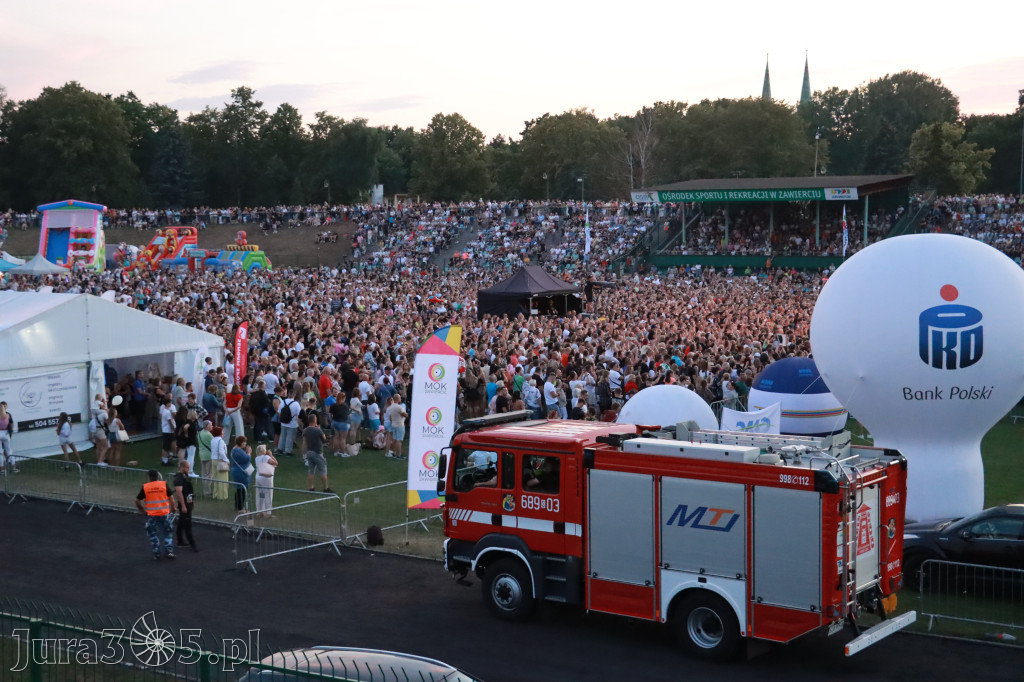 Fotorelacja VII: Tłumy świętują 110 lat Miasta Zawiercie