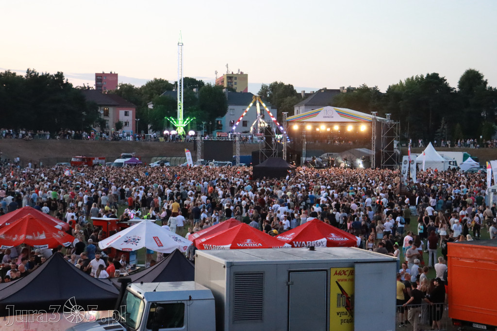 Fotorelacja VII: Tłumy świętują 110 lat Miasta Zawiercie