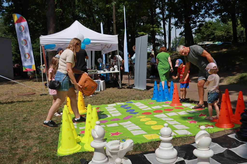 Fotorelacja VIII: Piknik w Parku Miejskim na zakończenie Dni Zawiercia