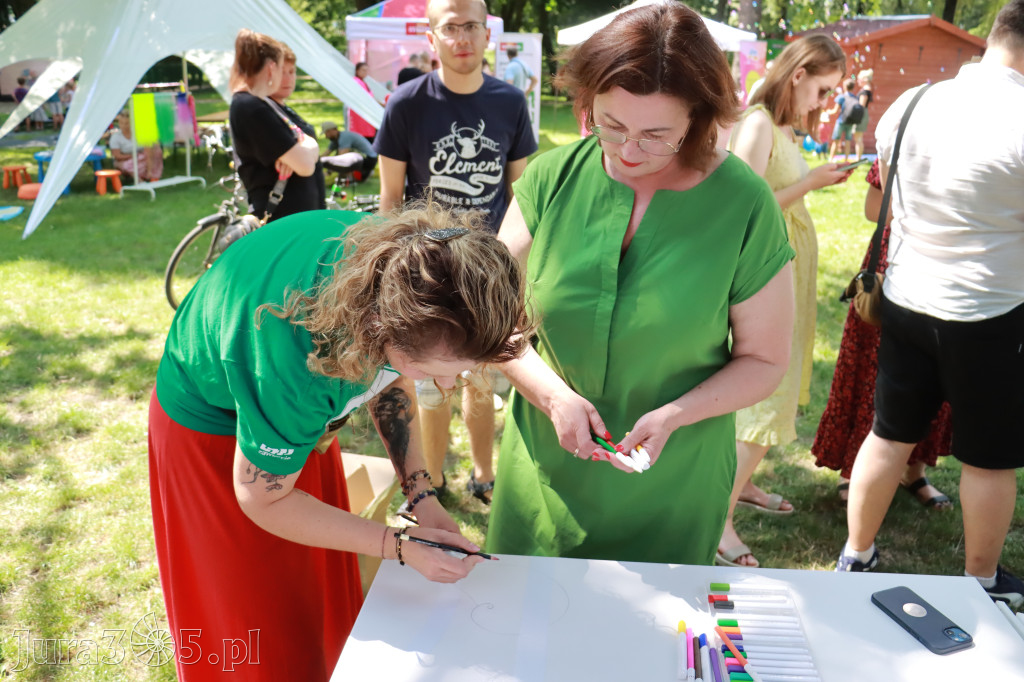 Fotorelacja VIII: Piknik w Parku Miejskim na zakończenie Dni Zawiercia