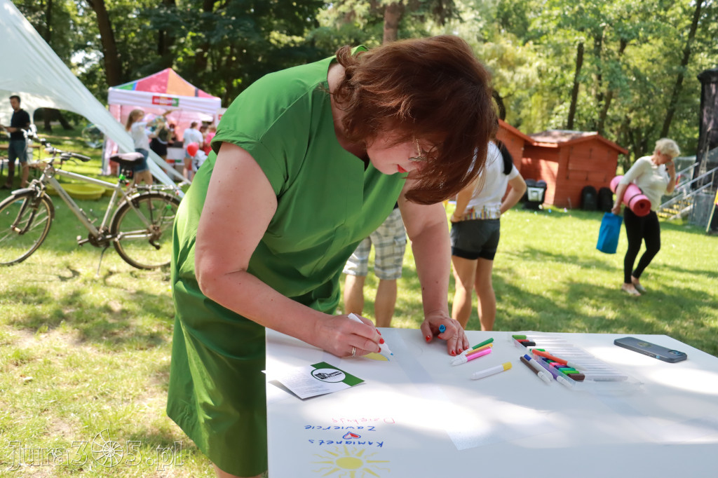 Fotorelacja VIII: Piknik w Parku Miejskim na zakończenie Dni Zawiercia