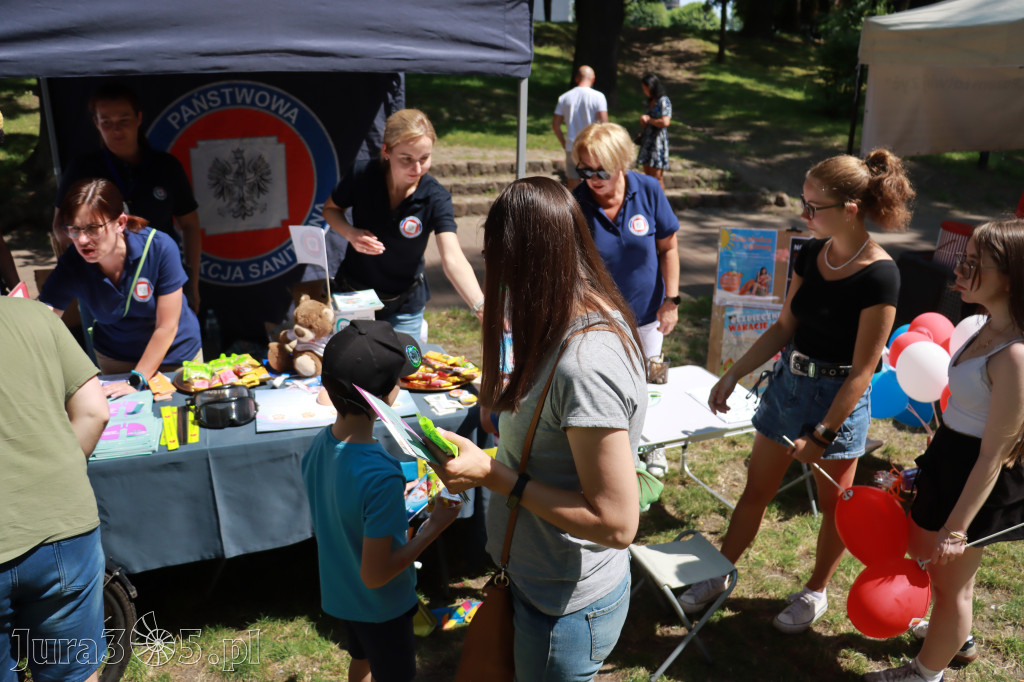 Fotorelacja VIII: Piknik w Parku Miejskim na zakończenie Dni Zawiercia