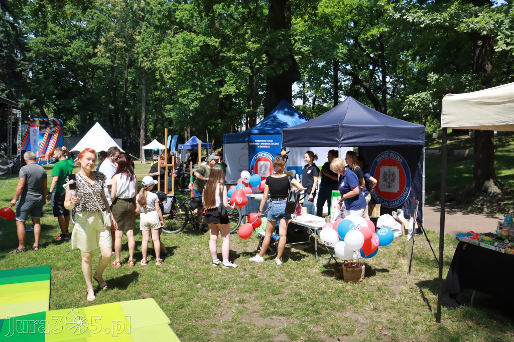 Fotorelacja VIII: Piknik w Parku Miejskim na zakończenie Dni Zawiercia