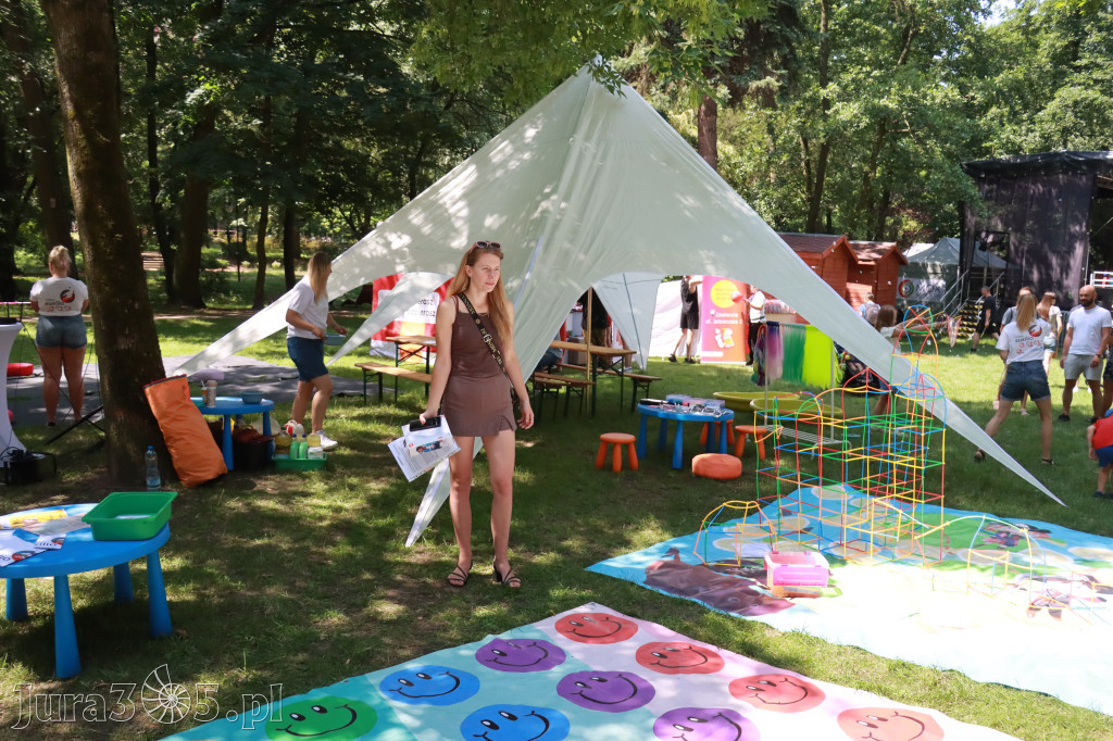 Fotorelacja VIII: Piknik w Parku Miejskim na zakończenie Dni Zawiercia