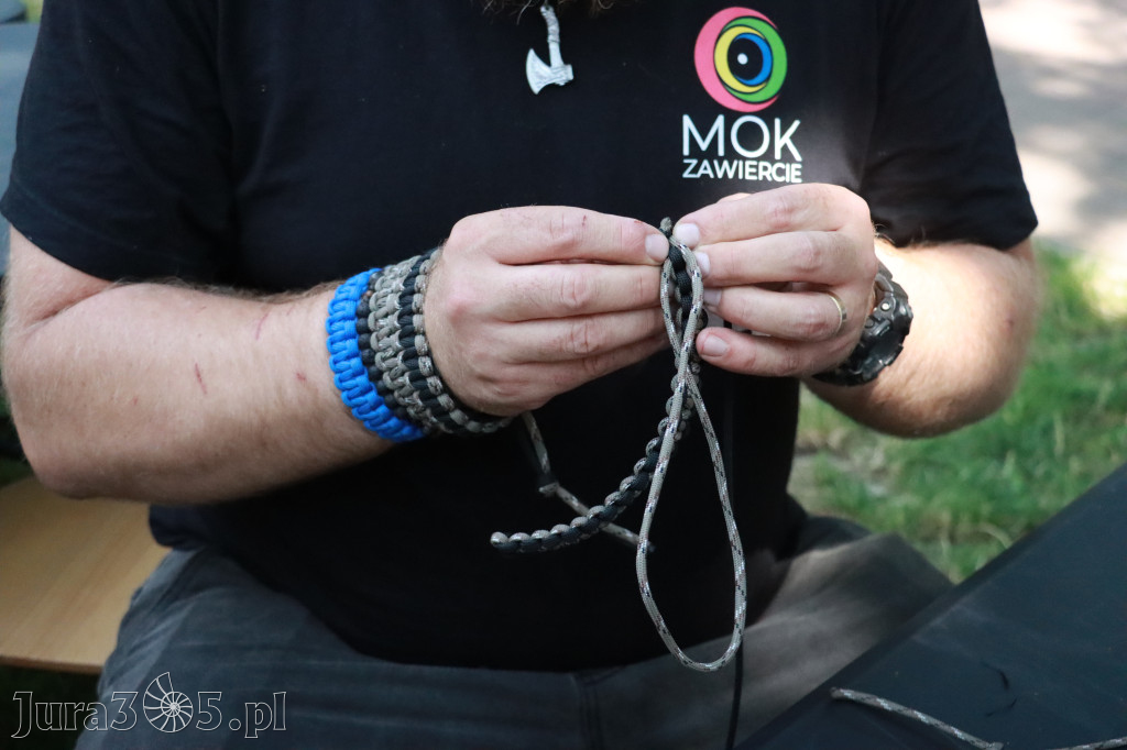 Fotorelacja VIII: Piknik w Parku Miejskim na zakończenie Dni Zawiercia