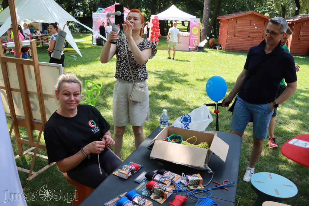 Fotorelacja VIII: Piknik w Parku Miejskim na zakończenie Dni Zawiercia