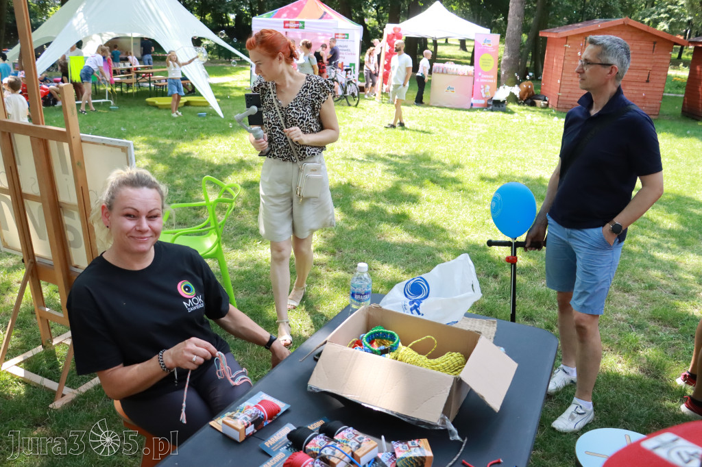 Fotorelacja VIII: Piknik w Parku Miejskim na zakończenie Dni Zawiercia