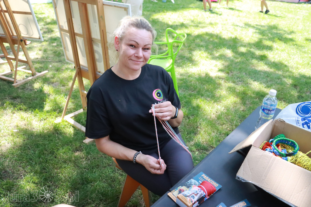 Fotorelacja VIII: Piknik w Parku Miejskim na zakończenie Dni Zawiercia