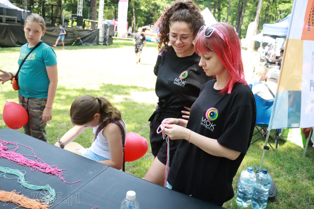 Fotorelacja VIII: Piknik w Parku Miejskim na zakończenie Dni Zawiercia