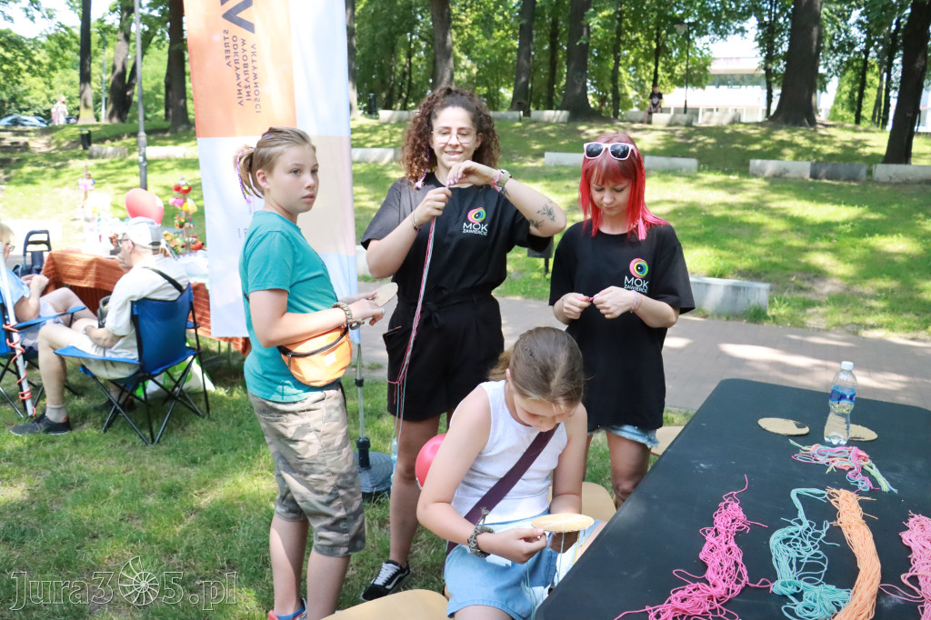 Fotorelacja VIII: Piknik w Parku Miejskim na zakończenie Dni Zawiercia