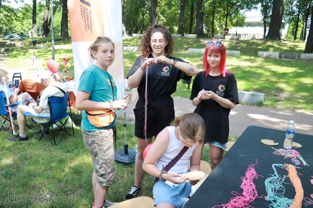 Fotorelacja VIII: Piknik w Parku Miejskim na zakończenie Dni Zawiercia