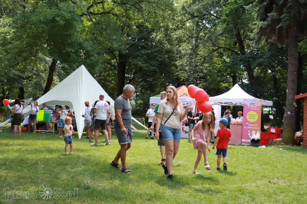 Fotorelacja VIII: Piknik w Parku Miejskim na zakończenie Dni Zawiercia
