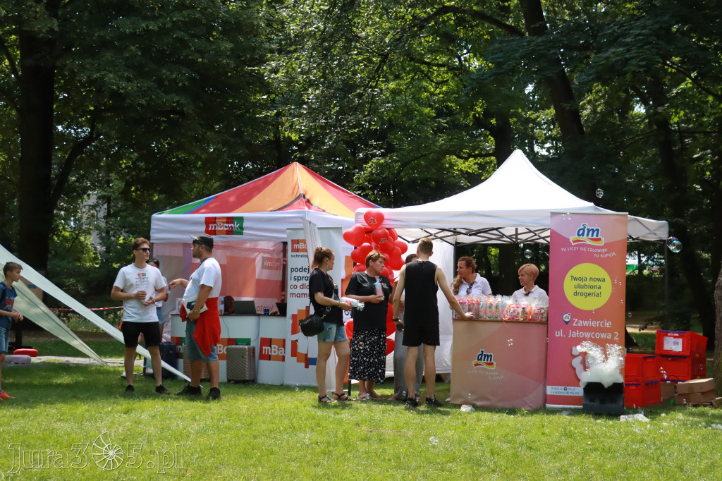 Fotorelacja VIII: Piknik w Parku Miejskim na zakończenie Dni Zawiercia