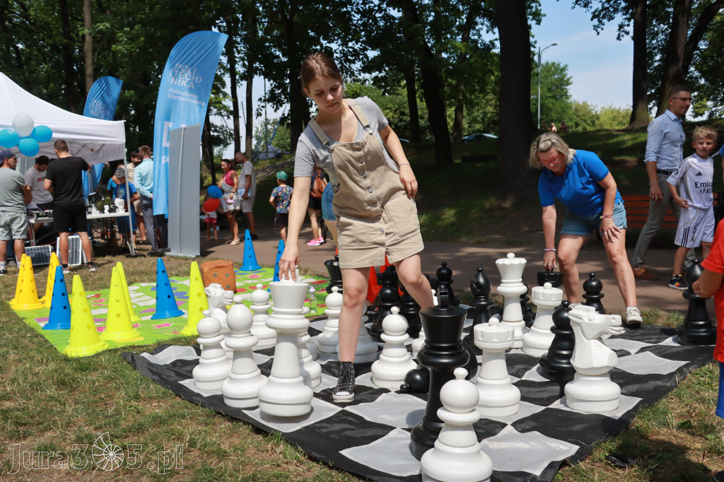 Fotorelacja VIII: Piknik w Parku Miejskim na zakończenie Dni Zawiercia