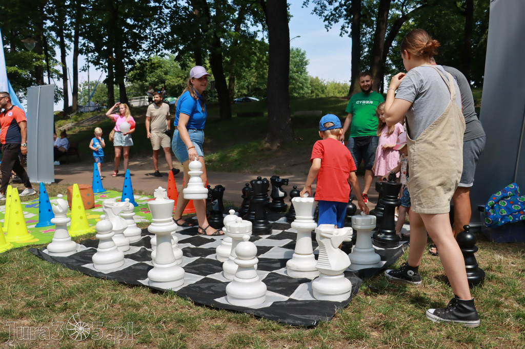 Fotorelacja VIII: Piknik w Parku Miejskim na zakończenie Dni Zawiercia