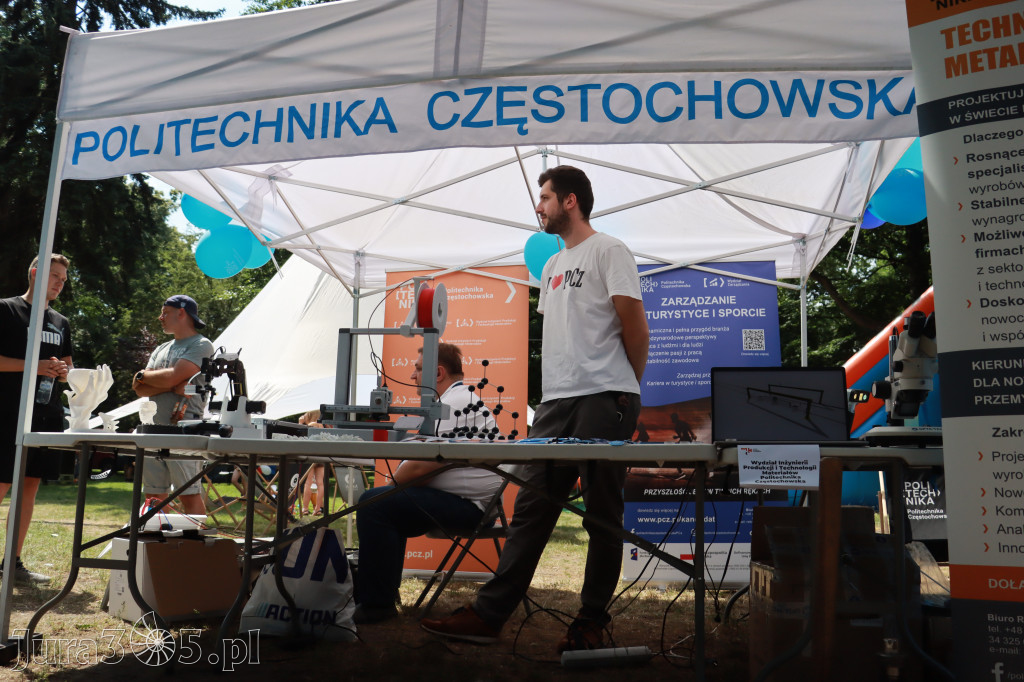 Fotorelacja VIII: Piknik w Parku Miejskim na zakończenie Dni Zawiercia