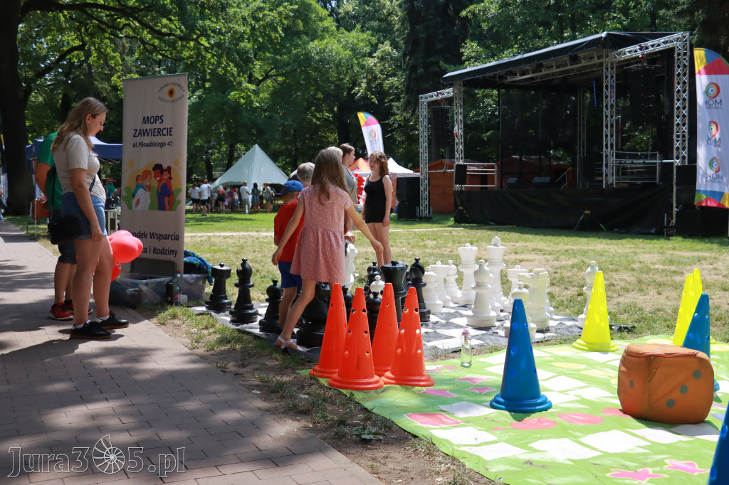 Fotorelacja VIII: Piknik w Parku Miejskim na zakończenie Dni Zawiercia