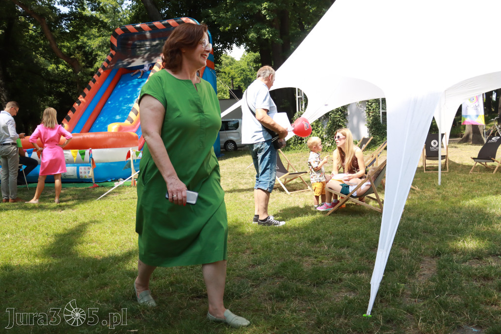 Fotorelacja VIII: Piknik w Parku Miejskim na zakończenie Dni Zawiercia