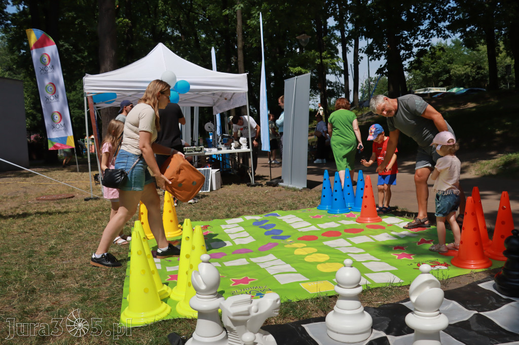 Fotorelacja VIII: Piknik w Parku Miejskim na zakończenie Dni Zawiercia