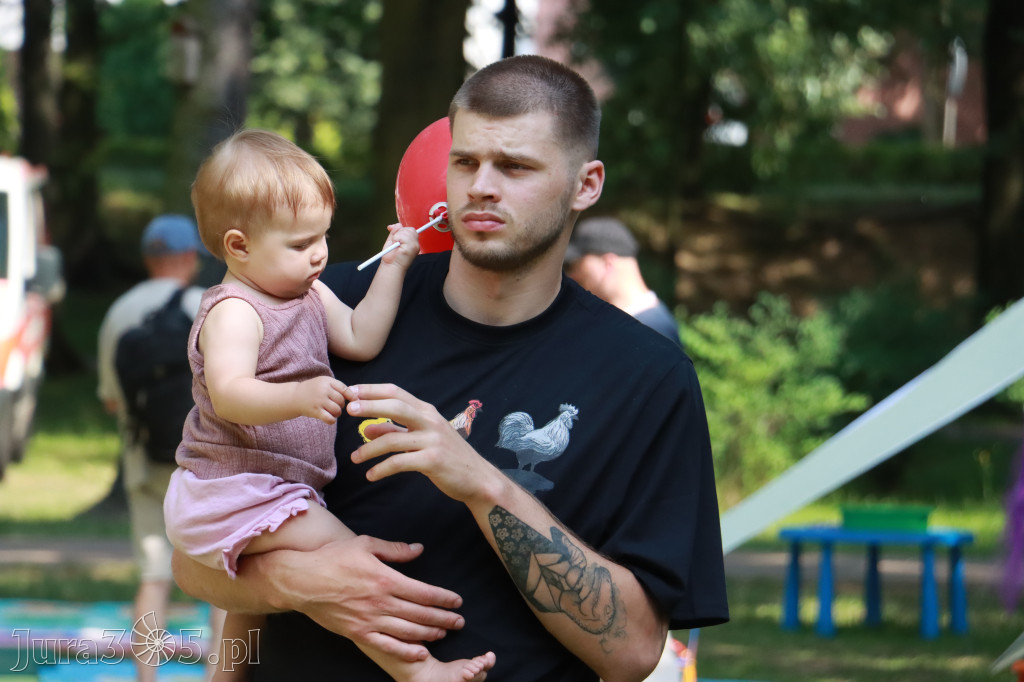 Fotorelacja VIII: Piknik w Parku Miejskim na zakończenie Dni Zawiercia