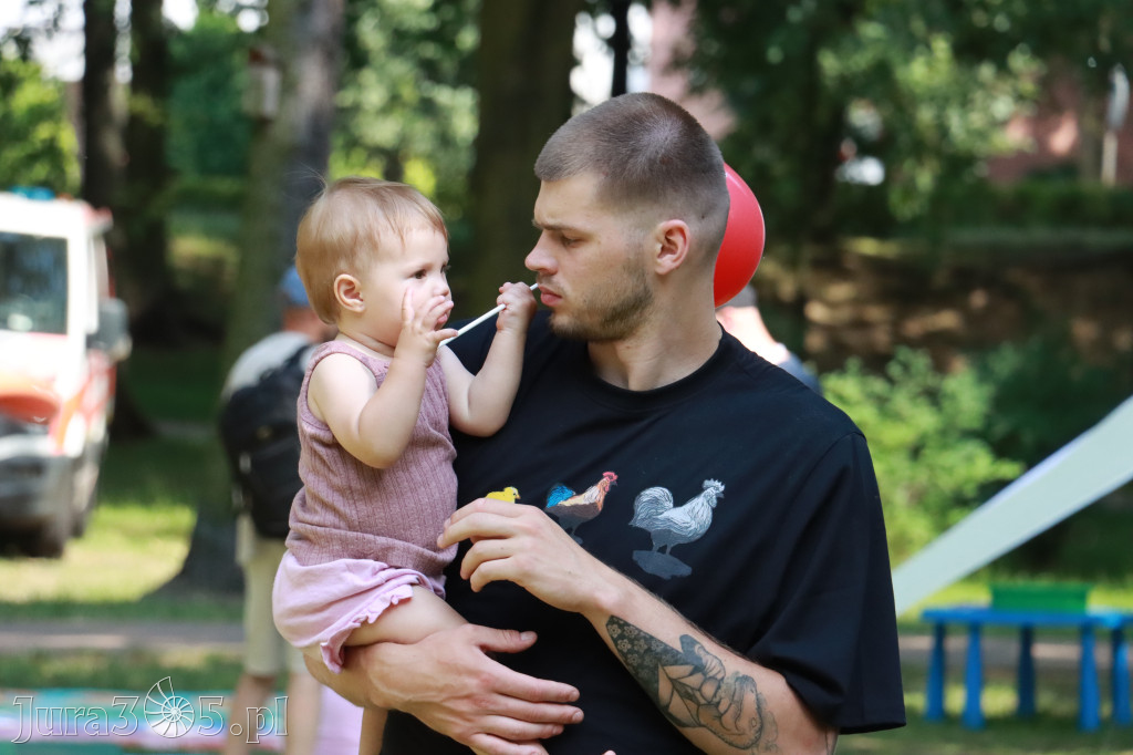 Fotorelacja VIII: Piknik w Parku Miejskim na zakończenie Dni Zawiercia