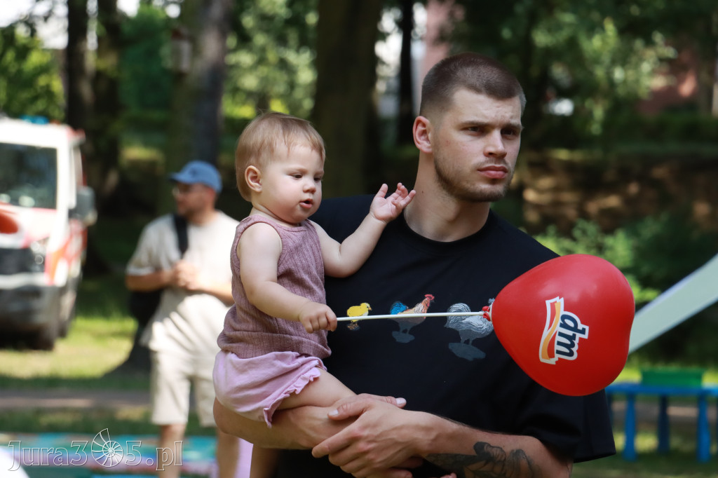 Fotorelacja VIII: Piknik w Parku Miejskim na zakończenie Dni Zawiercia