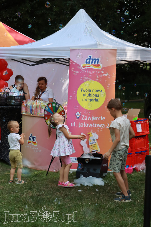 Fotorelacja VIII: Piknik w Parku Miejskim na zakończenie Dni Zawiercia
