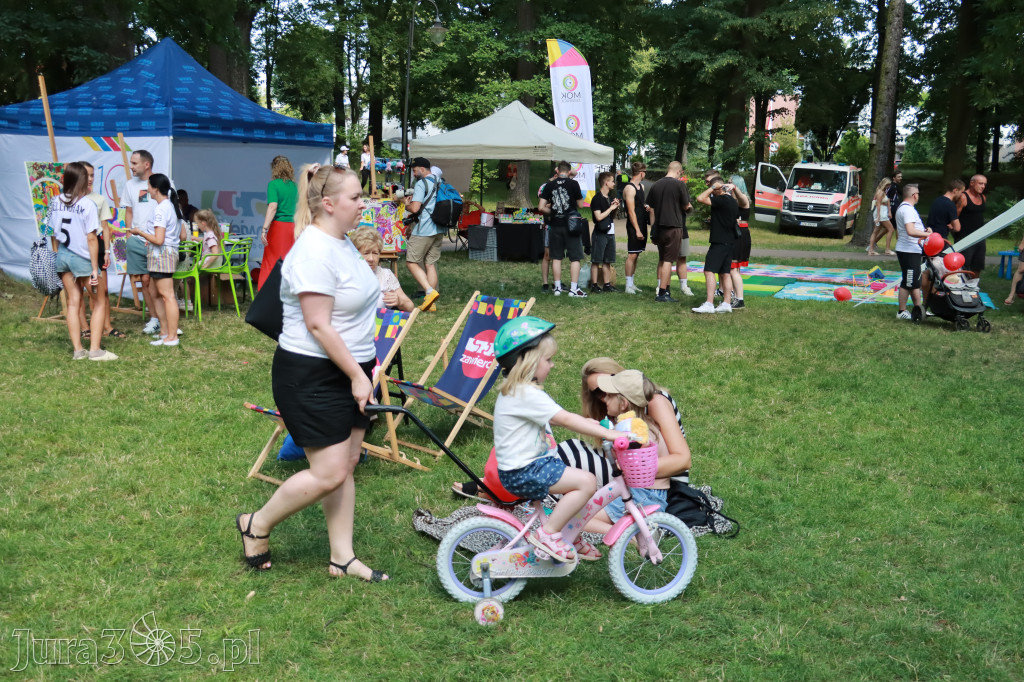 Fotorelacja VIII: Piknik w Parku Miejskim na zakończenie Dni Zawiercia