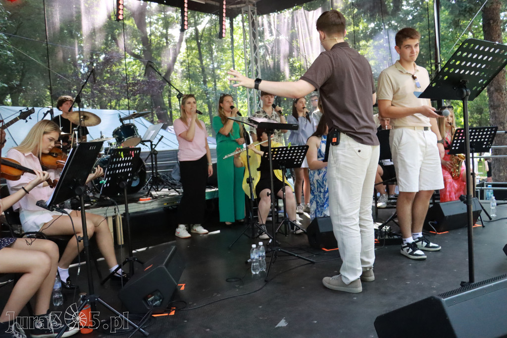 Fotorelacja VIII: Piknik w Parku Miejskim na zakończenie Dni Zawiercia