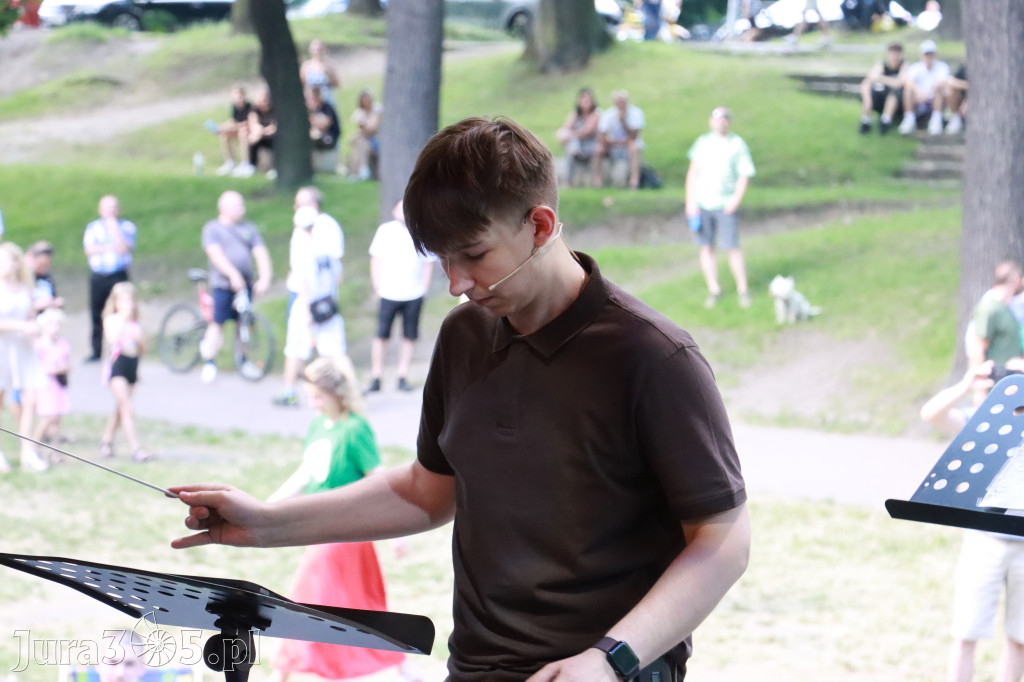 Fotorelacja VIII: Piknik w Parku Miejskim na zakończenie Dni Zawiercia
