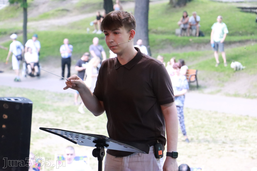 Fotorelacja VIII: Piknik w Parku Miejskim na zakończenie Dni Zawiercia