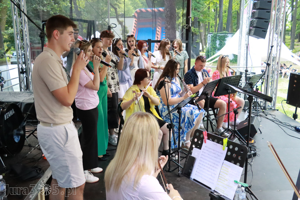 Fotorelacja VIII: Piknik w Parku Miejskim na zakończenie Dni Zawiercia