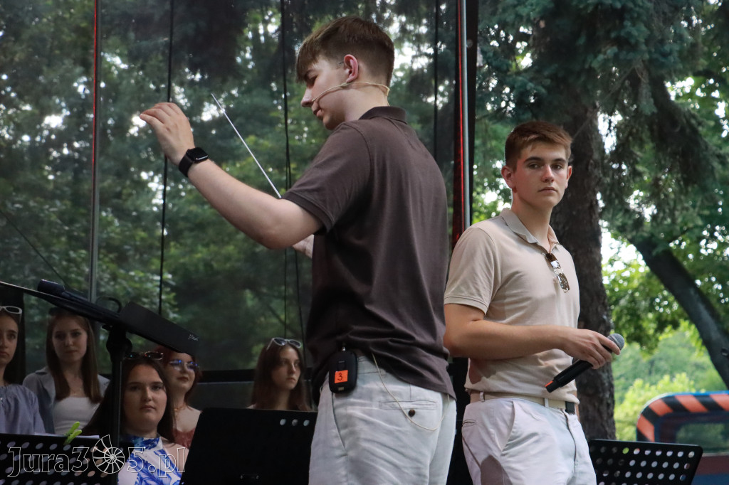 Fotorelacja VIII: Piknik w Parku Miejskim na zakończenie Dni Zawiercia