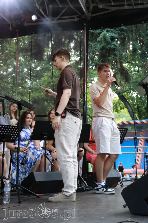 Fotorelacja VIII: Piknik w Parku Miejskim na zakończenie Dni Zawiercia